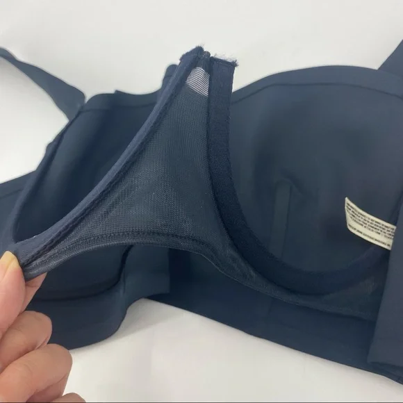 Free People | Black Naomi Longline Bra | Medium New with Tag - Picture 12 of 15